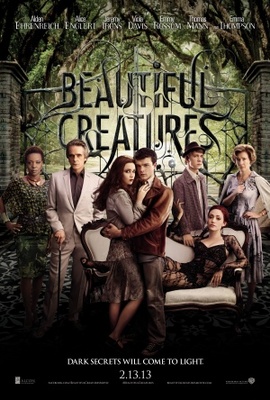 Beautiful Creatures movie poster (2013) Mouse Pad MOV_cdbf47e3