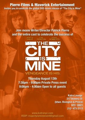 The City Is Mine movie poster (2008) tote bag