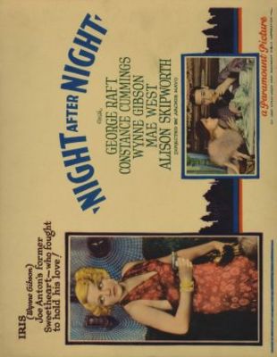 Night After Night movie poster (1932) mug