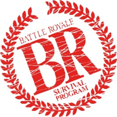 Battle Royale movie poster (2000) wooden framed poster