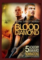 Blood Diamond movie poster (2006) Longsleeve T-shirt #643489