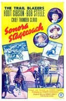 Sonora Stagecoach movie poster (1944) Mouse Pad MOV_cdd5f1f4
