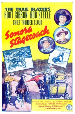 Sonora Stagecoach movie poster (1944) Stickers MOV_cdd5f1f4