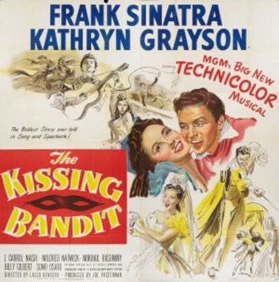 The Kissing Bandit movie poster (1948) Poster MOV_cdd830c3