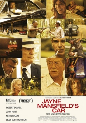 Jayne Mansfield's Car movie poster (2012) metal framed poster
