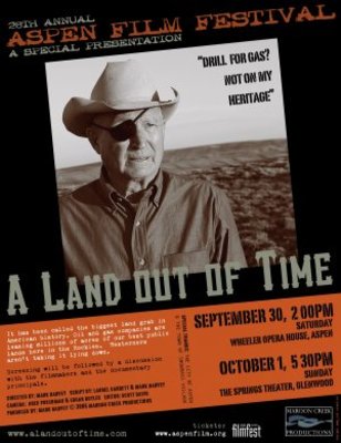 A Land Out of Time movie poster (2006) pillow