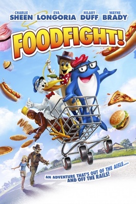 Foodfight! movie poster (2009) wooden framed poster