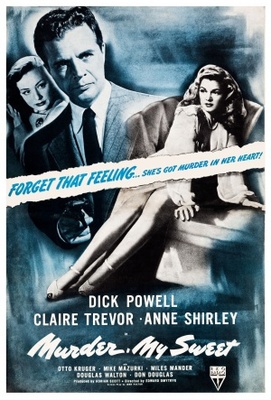 Murder, My Sweet movie poster (1944) tote bag
