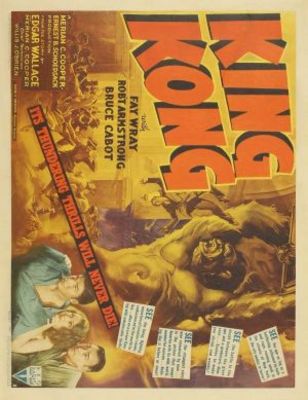 King Kong movie poster (1933) Mouse Pad MOV_cde15895