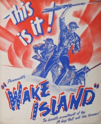 Wake Island movie poster (1942) Tank Top