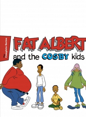 Fat Albert and the Cosby Kids movie poster (1972) wooden framed poster
