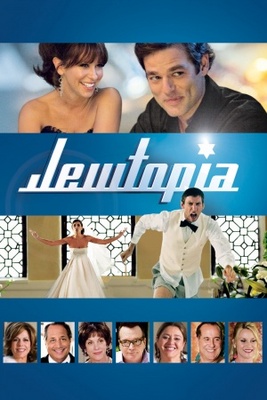 Jewtopia movie poster (2012) metal framed poster