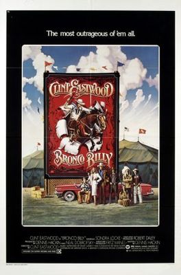 Bronco Billy movie poster (1980) Mouse Pad MOV_cde956ed