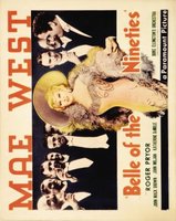 Belle of the Nineties movie poster (1934) sweatshirt #697997