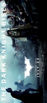 The Dark Knight Rises movie poster (2012) Mouse Pad MOV_cdf43ebb