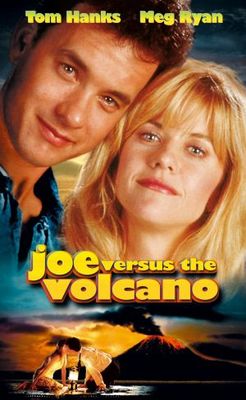 Joe Versus The Volcano movie poster (1990) canvas poster