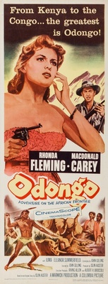 Odongo movie poster (1956) mouse pad
