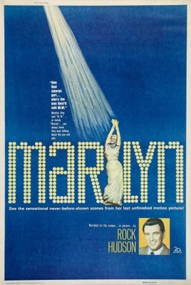 Marilyn movie poster (1963) wood print
