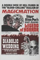 Legend of Horror movie poster (1972) t-shirt #642720