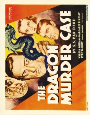 The Dragon Murder Case movie poster (1934) Poster MOV_cdff9dd2