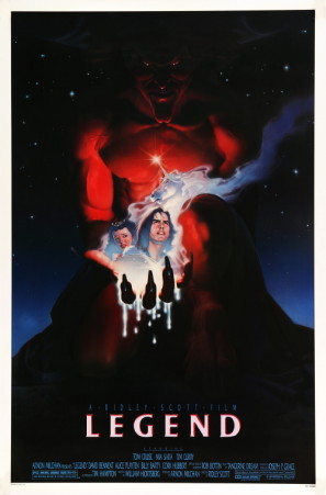 Legend movie poster (1985) mouse pad