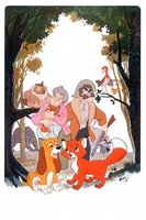 The Fox and the Hound movie poster (1981) hoodie #706901