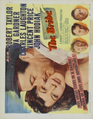 The Bribe movie poster (1949) tote bag