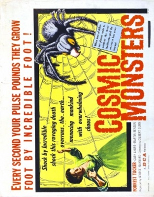 The Strange World of Planet X movie poster (1957) poster