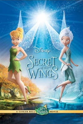 Secret of the Wings movie poster (2012) wood print