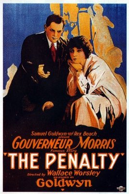 The Penalty movie poster (1920) t-shirt