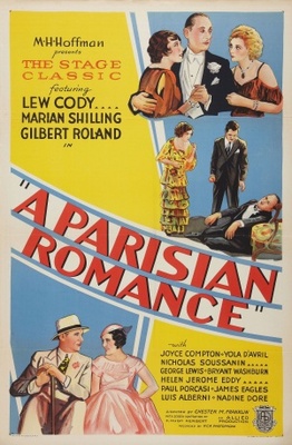 A Parisian Romance movie poster (1932) puzzle MOV_ce094c34