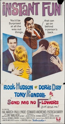Send Me No Flowers movie poster (1964) poster