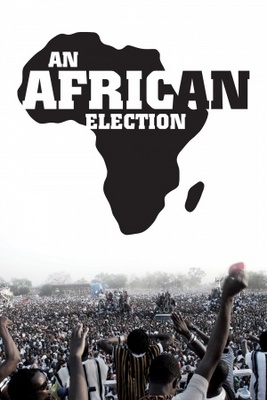 An African Election movie poster (2011) Stickers MOV_ce0d3c14
