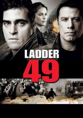 Ladder 49 movie poster (2004) wood print