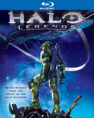 Halo Legends movie poster (2010) t-shirt