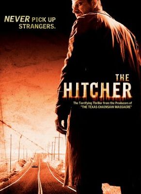 The Hitcher movie poster (2007) poster