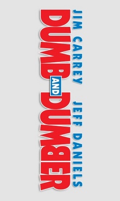 Dumb & Dumber movie poster (1994) poster with hanger