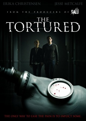 The Tortured movie poster (2010) metal framed poster