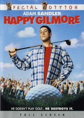 Happy Gilmore movie poster (1996) tote bag #MOV_ce1977d7