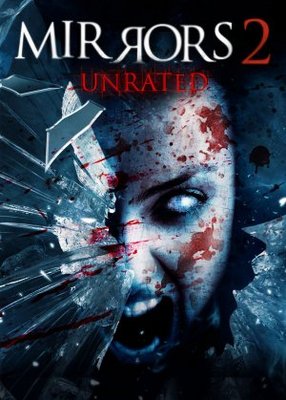 Mirrors 2 movie poster (2010) poster with hanger