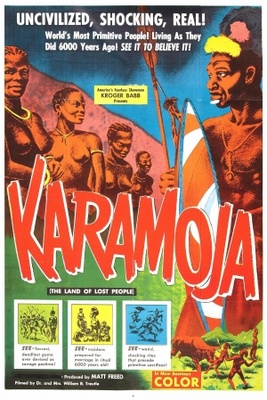 Karamoja movie poster (1955) Poster MOV_ce1af049