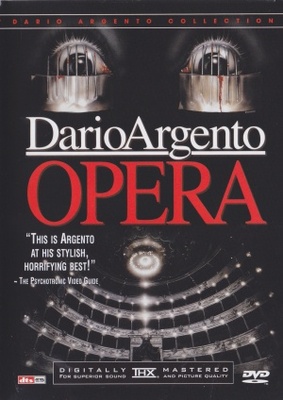Opera movie poster (1987) metal framed poster