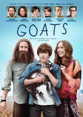 Goats movie poster (2012) Poster MOV_ce1d481a