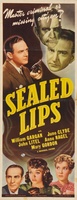 Sealed Lips movie poster (1942) hoodie #730489