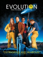 Evolution movie poster (2001) t-shirt #728298