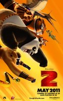 Kung Fu Panda 2 movie poster (2011) Mouse Pad MOV_ce25263d