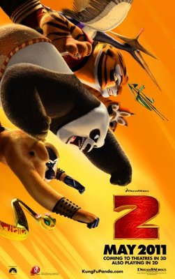 Kung Fu Panda 2 movie poster (2011) t-shirt