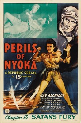 Perils of Nyoka movie poster (1942) pillow