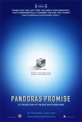 Pandora's Promise movie poster (2013) Mouse Pad MOV_ce28dd16