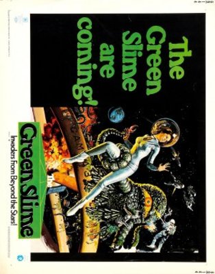 The Green Slime movie poster (1968) Poster MOV_ce2964eb